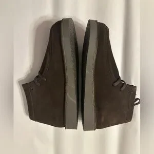 Piombo | Shoes | Piombo Mens Brown Suede Chukka Boots Nib  display picture 2